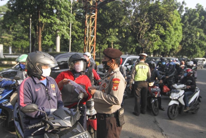 4 hari Operasi Patuh Jaya, polisi tindak 18.156 pengendara