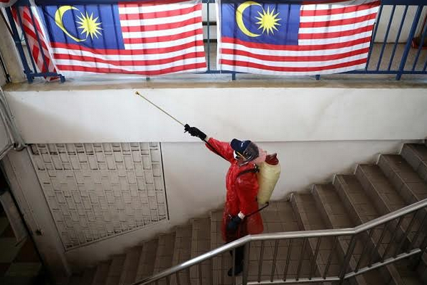 Muncul klaster baru di Sarawak Malaysia, lockdown diterapkan