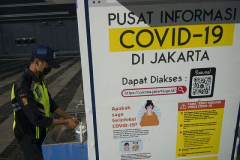 Jakarta kembali tertinggi kasus baru Covid-19