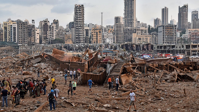 Dubes RI: Seluruh WNI selamat dari ledakan di Lebanon