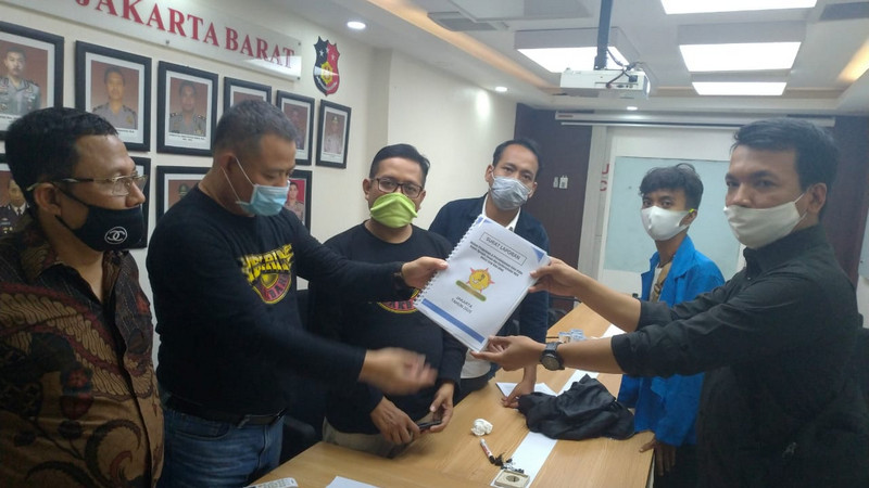 Seorang dokter di RS Jakarta diadukan ke polisi