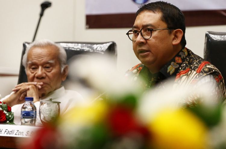 HUT RI, Fahri Hamzah dan Fadli Zon dapat penghargaan dari Jokowi