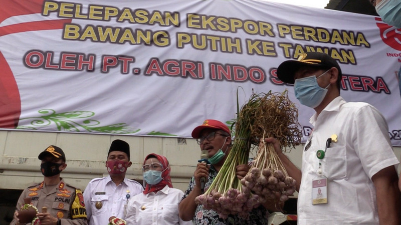 Indonesia ekspor bawang putih setelah 25 tahun impor