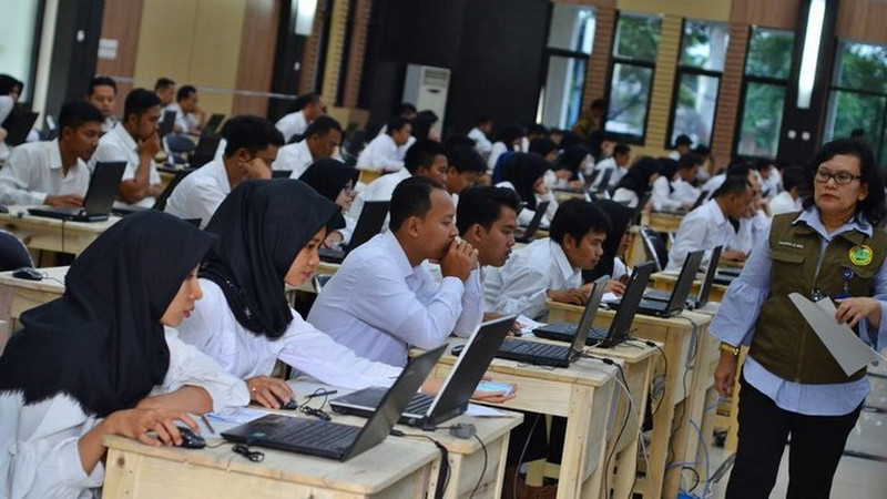 SKB CPNS Kota Bandung akan diikuti 1.489 peserta