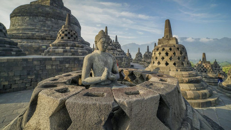 Candi Borobudur akan dilengkapi plaza dan area <i>concourse</i>
