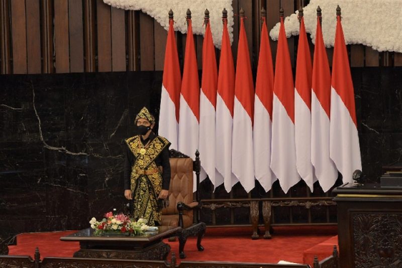 Pidato kenegaraan Presiden Jokowi, PKS: Masalah hukum banyak yang tak diungkap 
