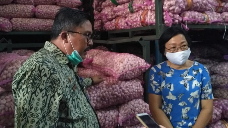 Jelang HUT RI, Indonesia ekspor bawang putih lagi