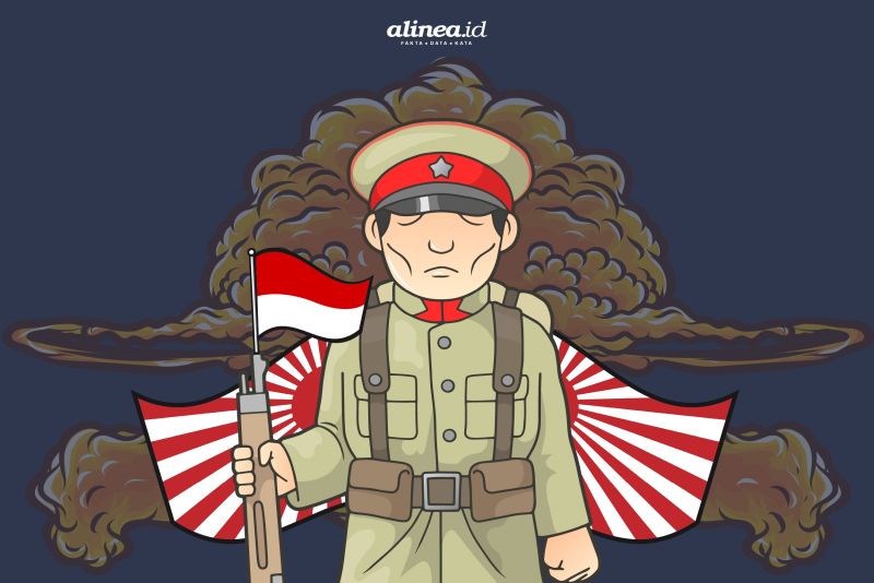 Kisah heroik tentara Jepang yang membelot ke Republik