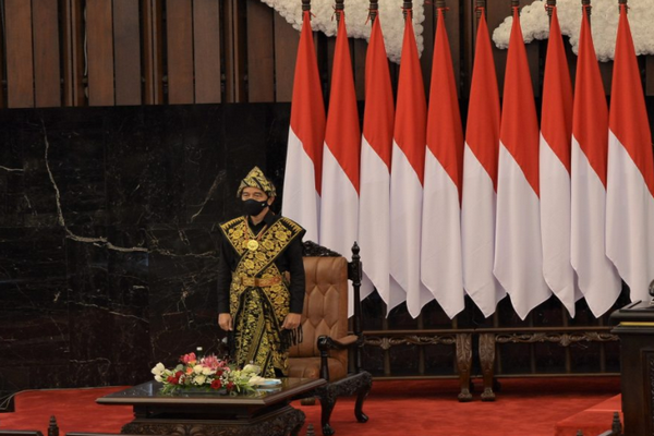 SMRC: 73% responden percaya Jokowi pimpin RI keluar dari krisis ekonomi