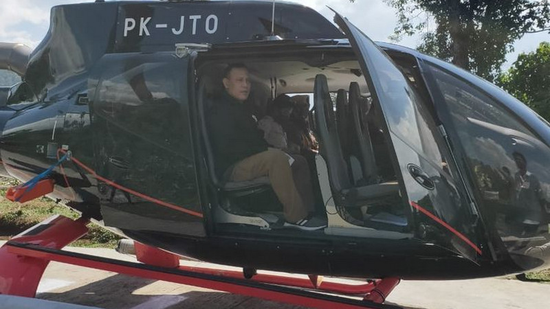 Dewas KPK hanya dalami pemakaian helikopter oleh Firli