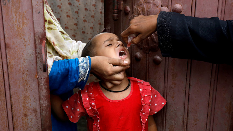 Afrika dinyatakan bebas polio