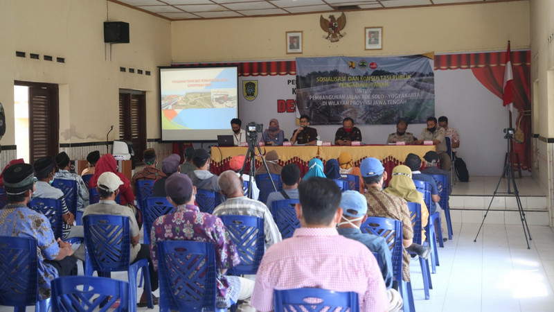 Jateng segera lakukan pengadaan lahan tol Solo-Yogyakarta