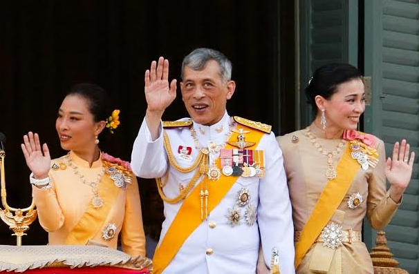 Raja Thailand kembalikan gelar eks selirnya