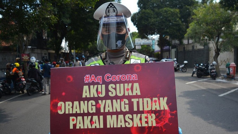 Kabupaten Bandung dominasi pelanggaran protokol kesehatan di Jabar