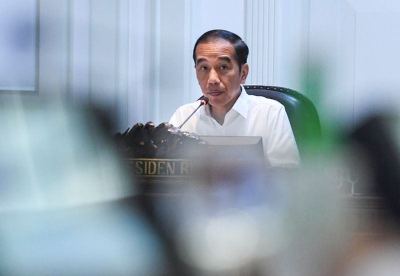 Presiden Jokowi: Tindak tegas pelanggar protokol Covid-19 pada Pilkada 2020