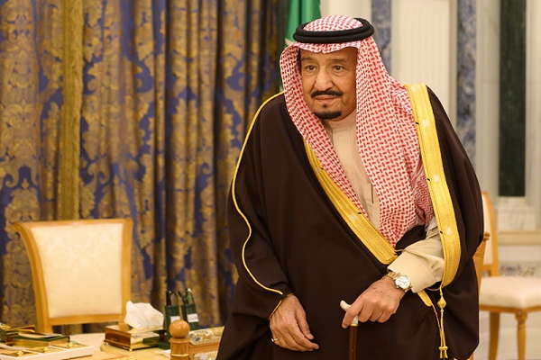Telepon Trump, Raja Salman inginkan solusi adil untuk Palestina