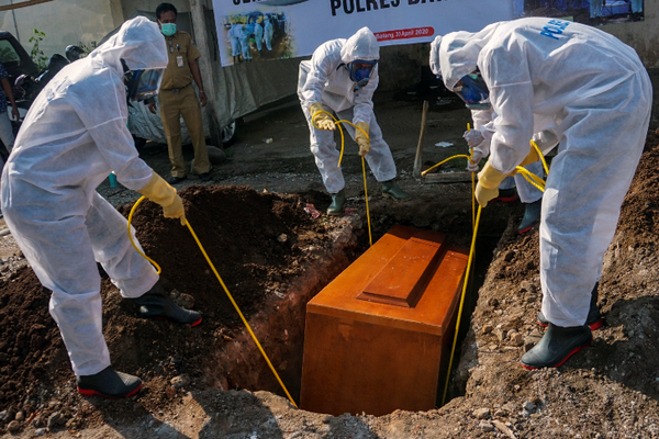 Makam Covid-19 hampir penuh, DPRD DKI: Masih ada Tegal Alur