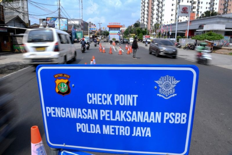 PMJ: Aturan lalu lintas saat PSBB masih tunggu koordinasi