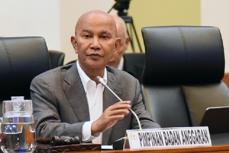 Ketua Banggar DPR sebut Anies membuat kepanikan di pasar saham