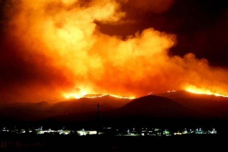 Kebakaran hutan Oregon dorong 500.000 orang mengungsi