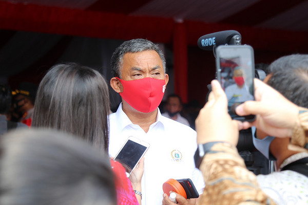Ketua DPRD: Risiko besar bayangi PSBB Jakarta