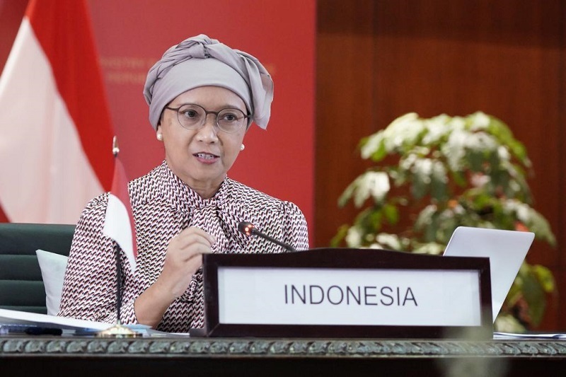Indonesia minta ARF dorong kerja sama atasi tantangan di kawasan