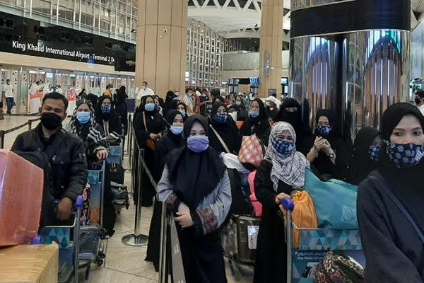 KBRI Riyadh pulangkan puluhan WNI dari Saudi