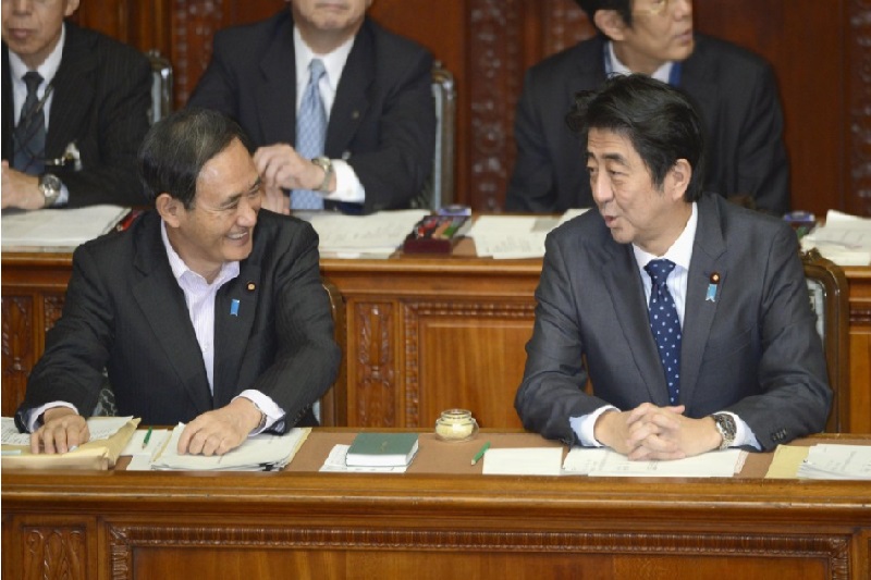 LDP pilih Yoshihide Suga sebagai penerus Shinzo Abe