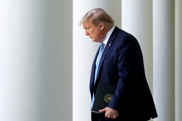 Trump merasa berhak jabat presiden tiga periode