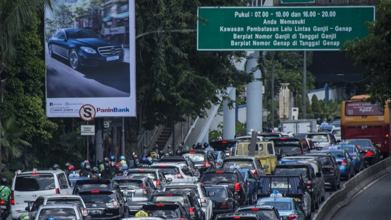 Jakarta rugi Rp6 triliun per tahun karena macet