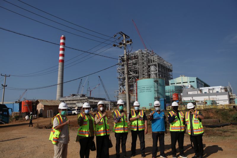 Komisi 7 DPR apresiasi pembangunan PLTU 2 Cirebon Power 