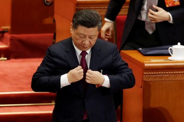 Kritik Xi Jinping, taipan properti China dijebloskan ke penjara