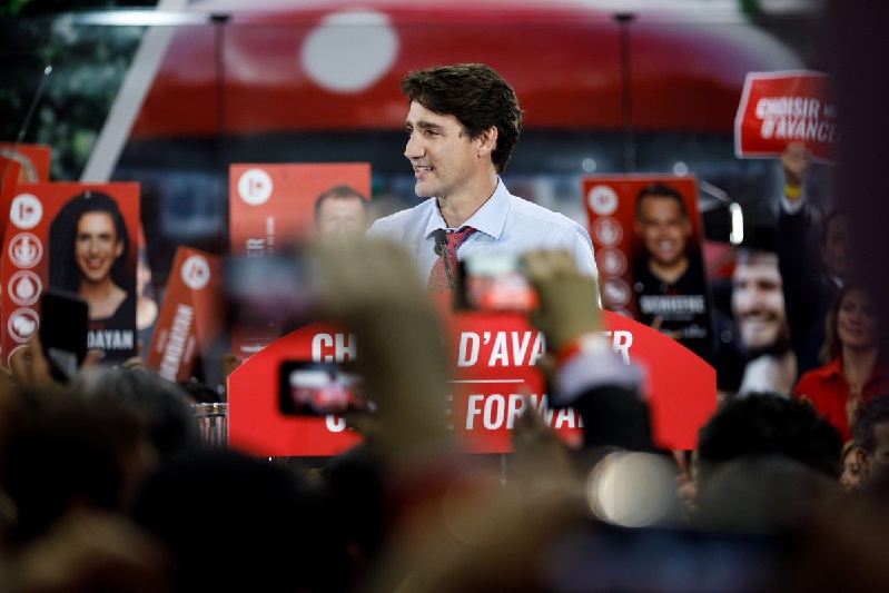 PM Trudeau: Kanada masuki gelombang kedua Covid-19