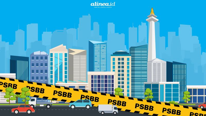 Jakarta perpanjang PSBB jilid II selama 2 pekan