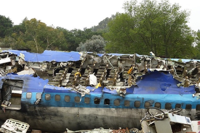 Pesawat militer jatuh di Ukraina, 22 kadet tewas