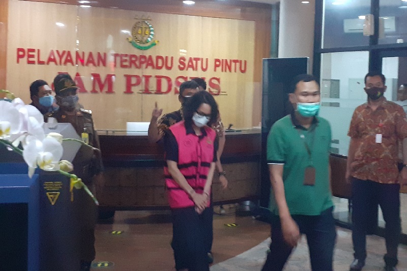 Jaksa Pinangki tidak akui keberadaan uang untuk Andi Irfan