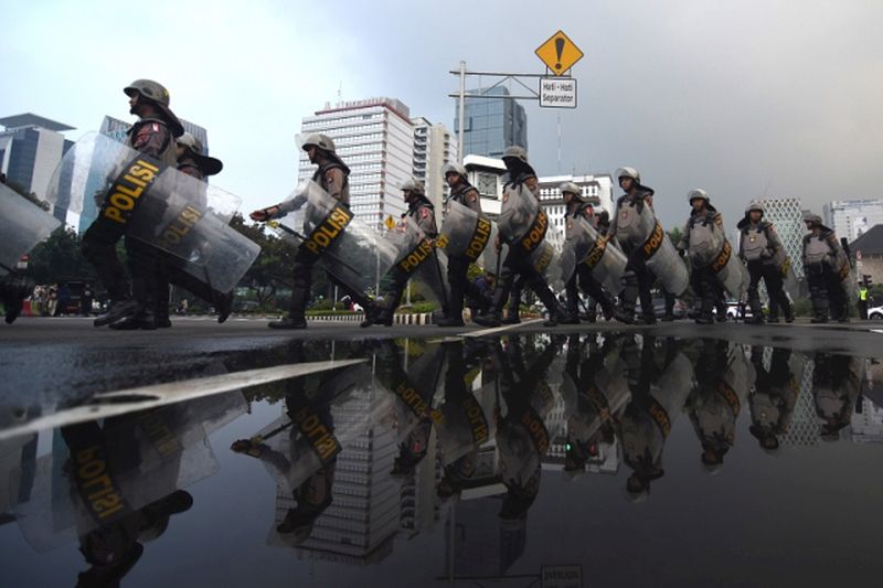 Antisipasi demo, Polda Metro Jaya siagakan 9.236 personel gabungan