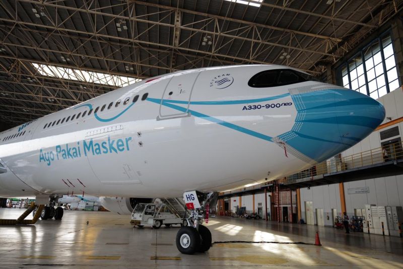 Bos Garuda Indonesia: Industri penerbangan baru pulih pada 2024 