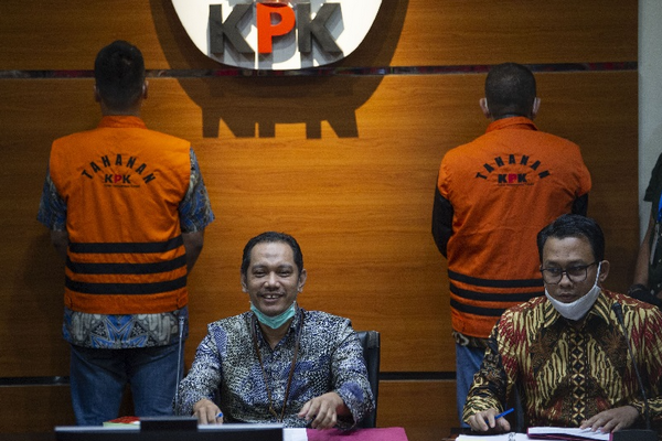 KPK tahan Kadis PUPR Lampung Selatan