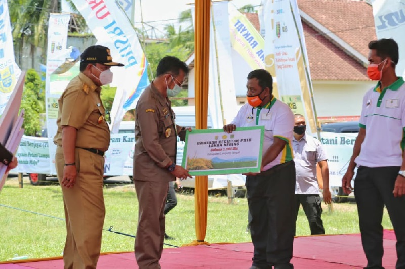 Kementan dukung program KPB Lampung, bukti pertanian Indonesia maju
