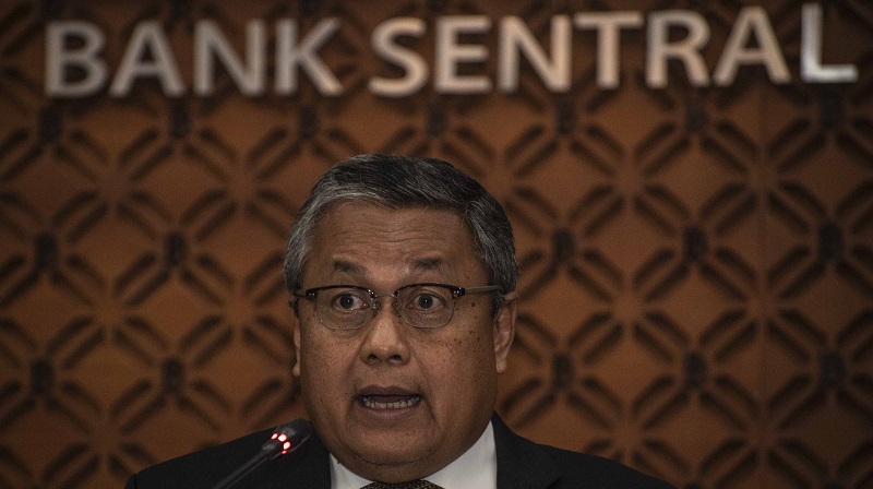 Bank Indonesia pertahankan suku bunga acuan BI-7DRR di 4%