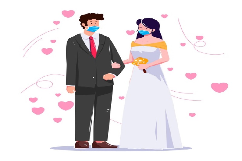 Peraturan baru pernikahan di Inggris selama pandemi