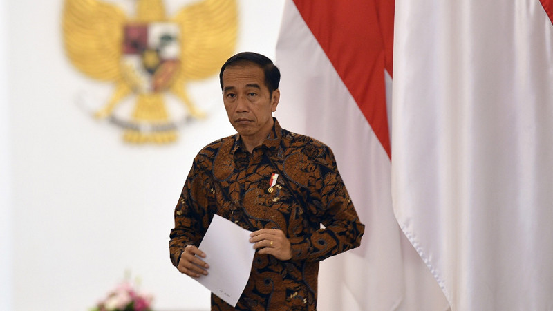 Jokowi ingatkan kepala daerah waspadai krisis pangan