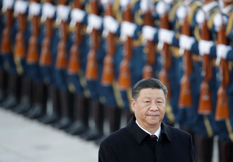 Presiden Xi sebut China siap perang