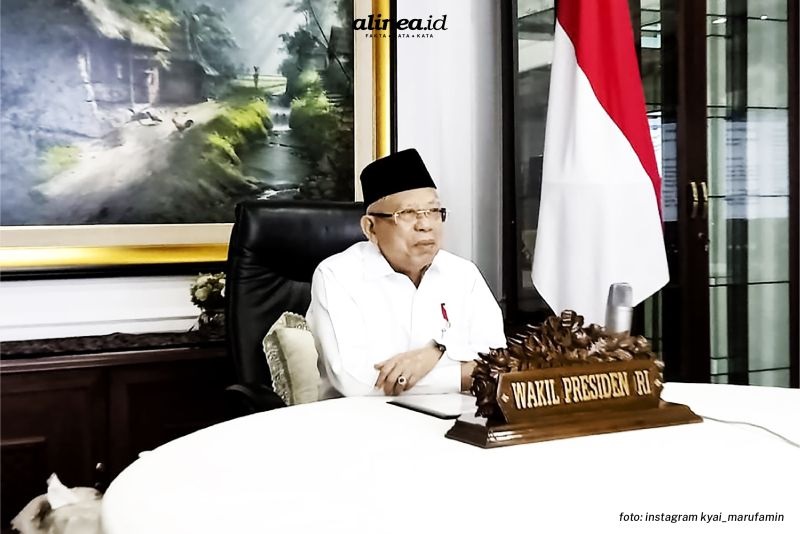 Ma'ruf Amin mau Indonesia tidak hanya jadi tukang stempel produk halal
