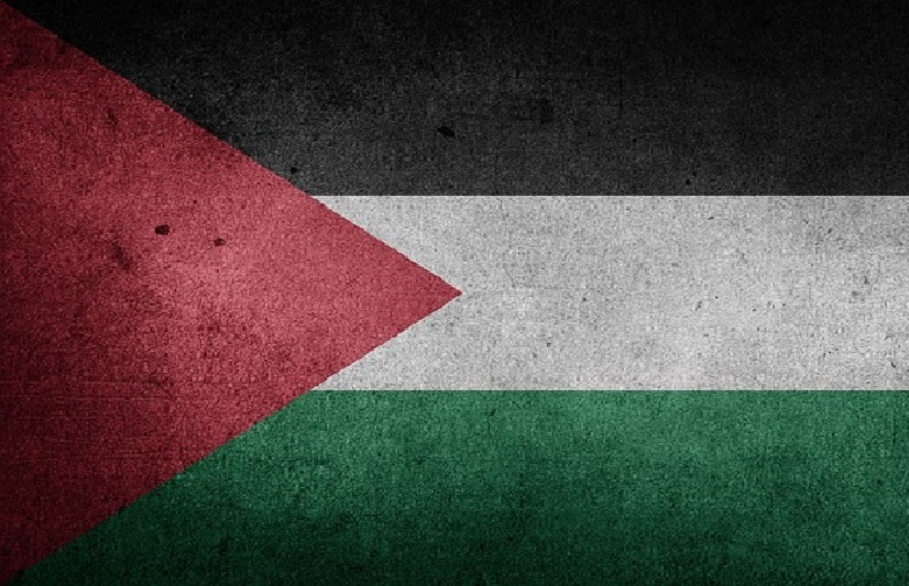 Bendera sudan dan palestina