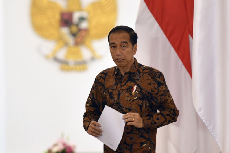 Menimbang sikap Jokowi terhadap UU Ciptaker