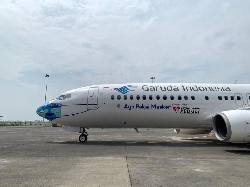 Garuda Indonesia targetkan jumlah penumpang naik 50% saat libur panjang