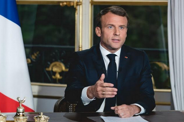 DPR: Tak perlu turun ke jalan respons Macron