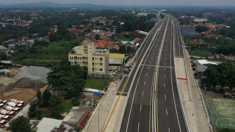 Tol BORR Simpang Yasmin-Kayu Manis siap beroperasi